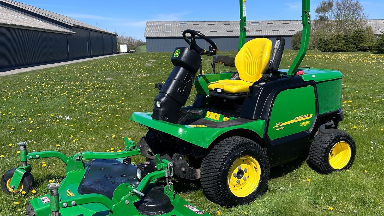 Sonstiges typu John Deere 1435 1435, Gebrauchtmaschine w Suldrup (Zdjęcie 1)