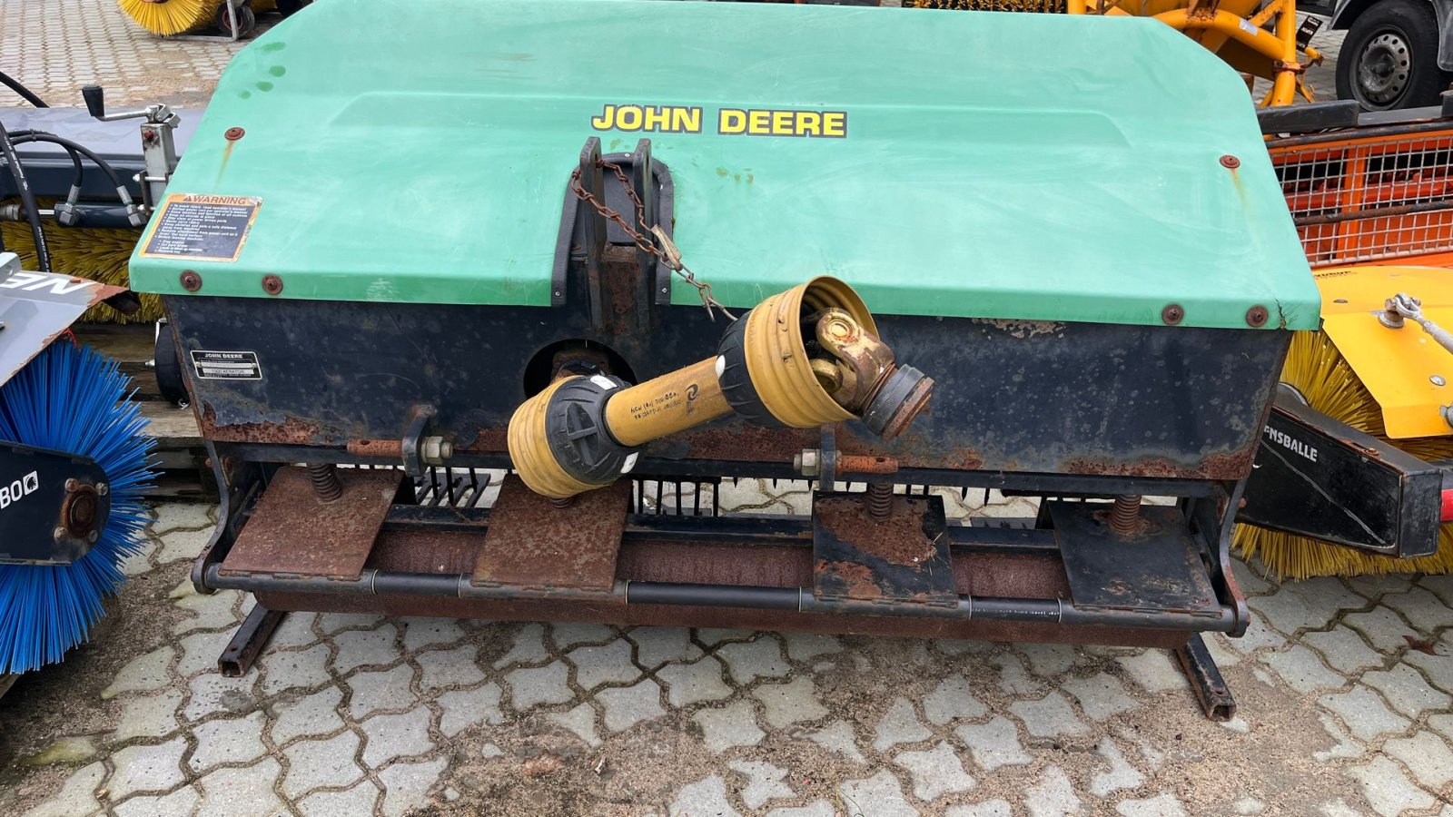 Sonstiges des Typs John Deere 1500 AERATOR 1500 AERATOR, Gebrauchtmaschine in Kastrup (Bild 3)