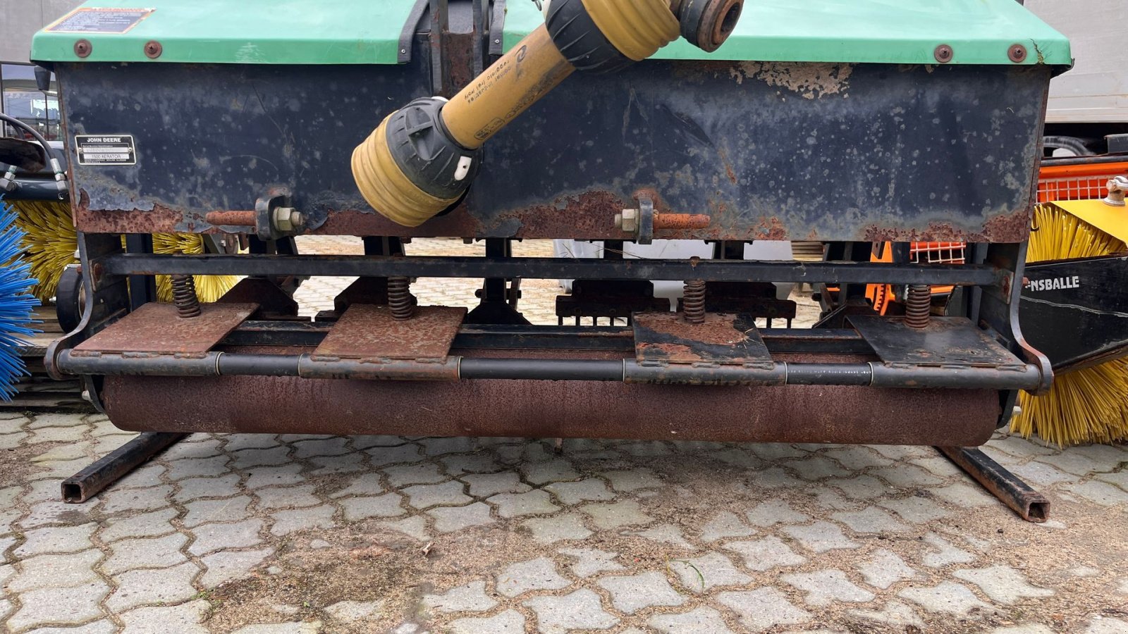 Sonstiges des Typs John Deere 1500 AERATOR 1500 AERATOR, Gebrauchtmaschine in Kastrup (Bild 5)