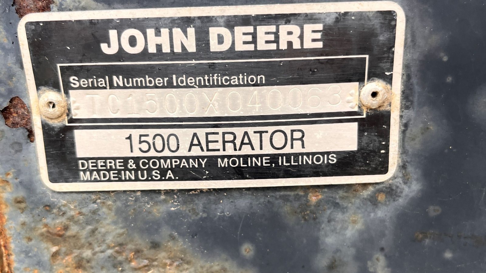 Sonstiges des Typs John Deere 1500 AERATOR 1500 AERATOR, Gebrauchtmaschine in Kastrup (Bild 4)