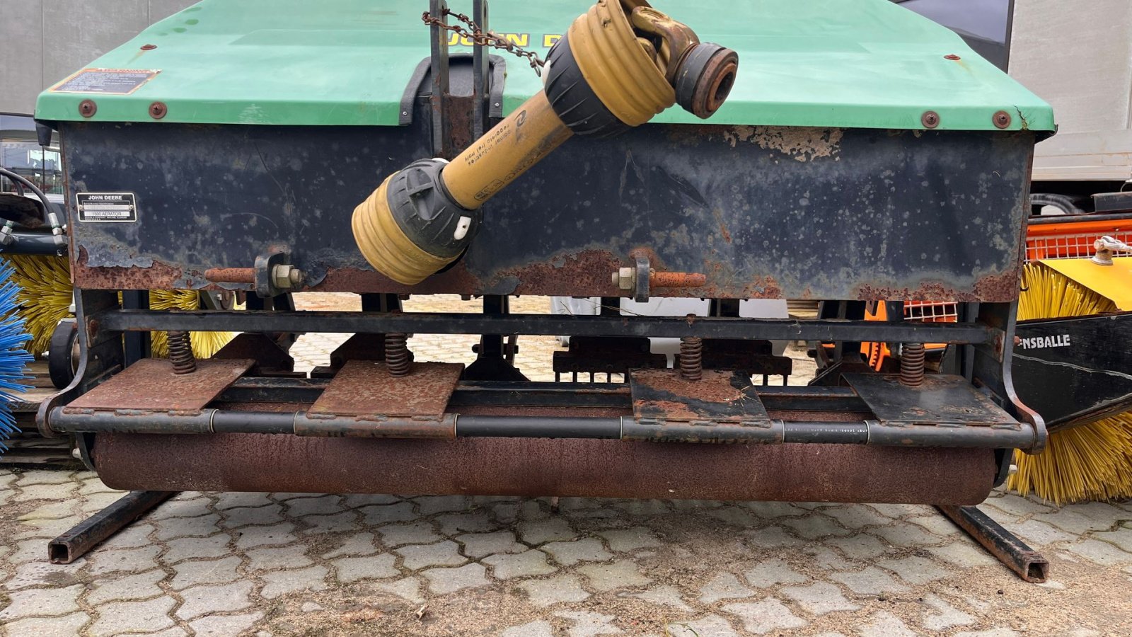 Sonstiges des Typs John Deere 1500 AERATOR 1500 AERATOR, Gebrauchtmaschine in Kastrup (Bild 6)