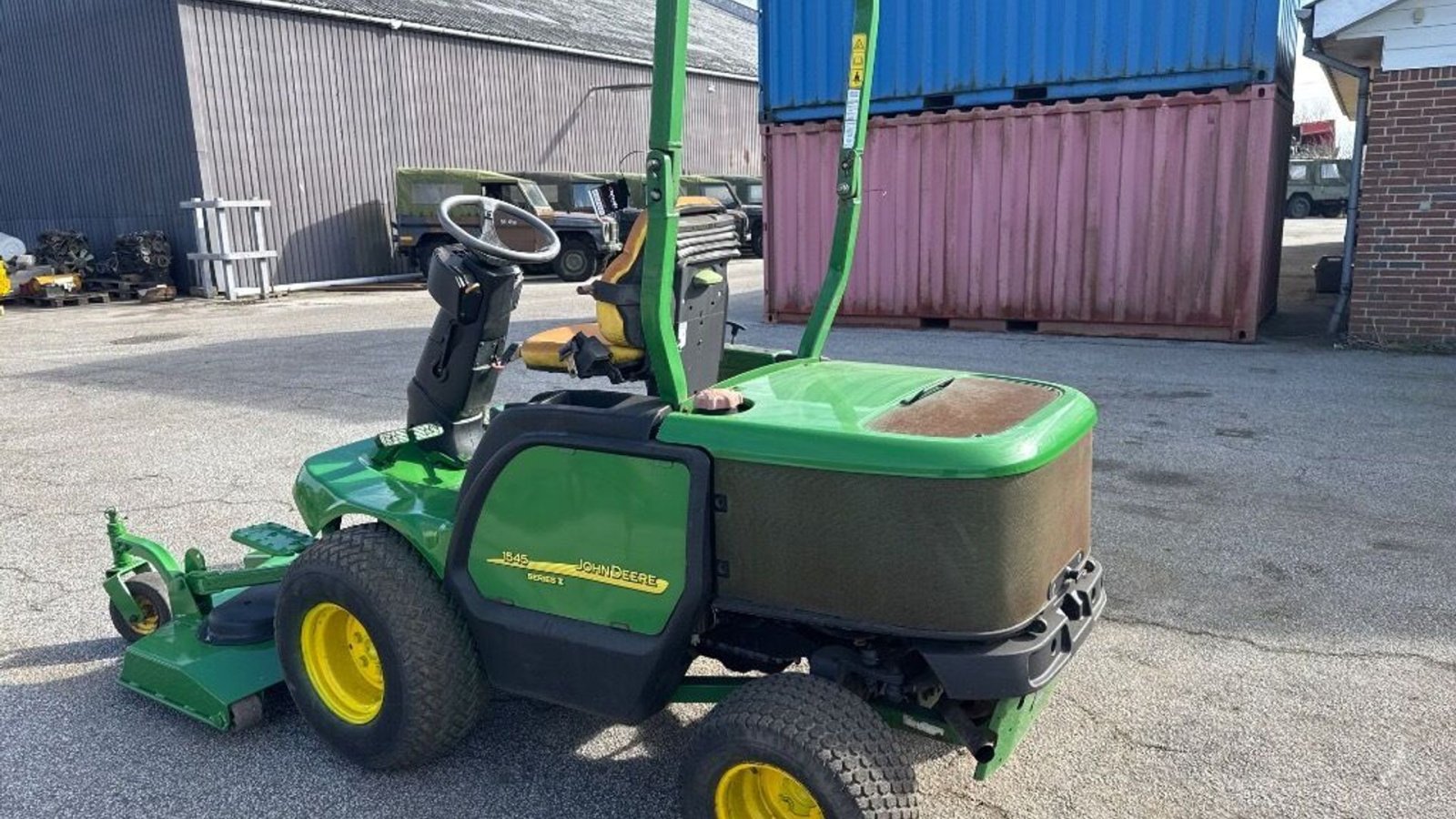 Sonstiges typu John Deere 1545, Gebrauchtmaschine v Rødovre (Obrázek 4)