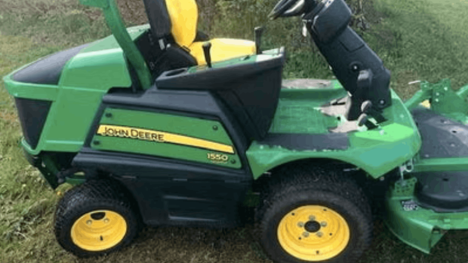 Sonstiges des Typs John Deere 1550 4WD, Gebrauchtmaschine in Randers NØ (Bild 3)