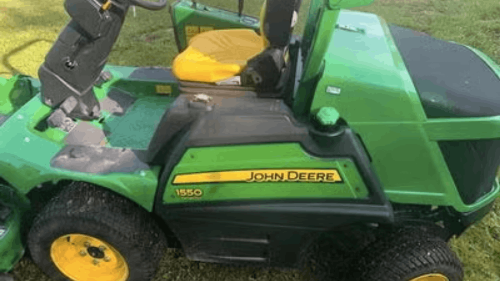 Sonstiges des Typs John Deere 1550 4WD, Gebrauchtmaschine in Randers NØ (Bild 2)