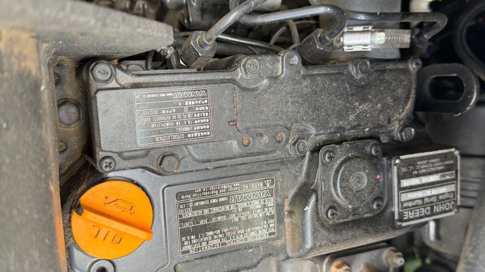 Sonstiges typu John Deere 1550, Gebrauchtmaschine v Brørup (Obrázek 15)