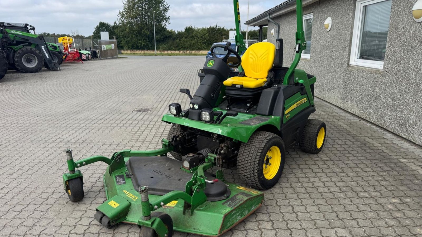 Sonstiges typu John Deere 1550, Gebrauchtmaschine v Brørup (Obrázek 1)