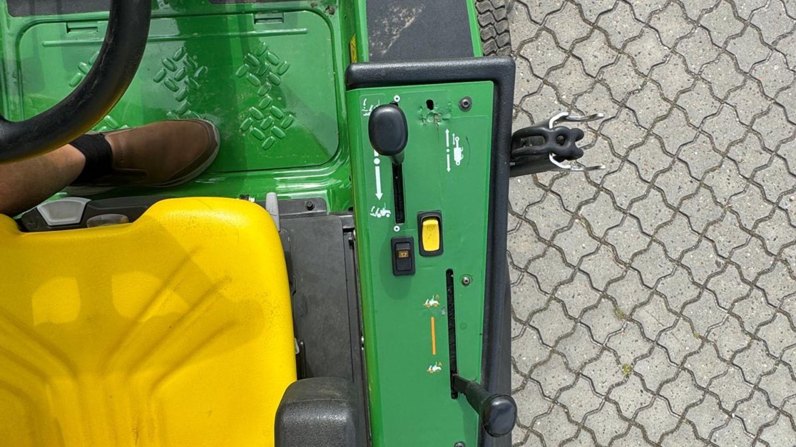 Sonstiges typu John Deere 1550, Gebrauchtmaschine v Brørup (Obrázek 9)