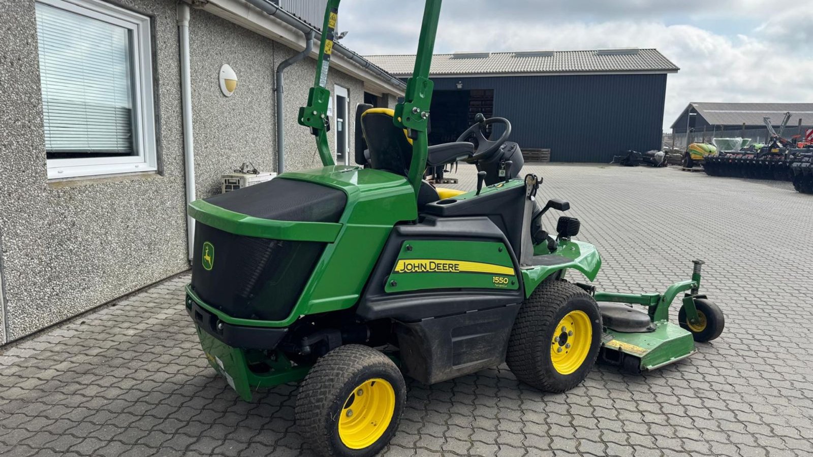 Sonstiges typu John Deere 1550, Gebrauchtmaschine v Brørup (Obrázek 11)