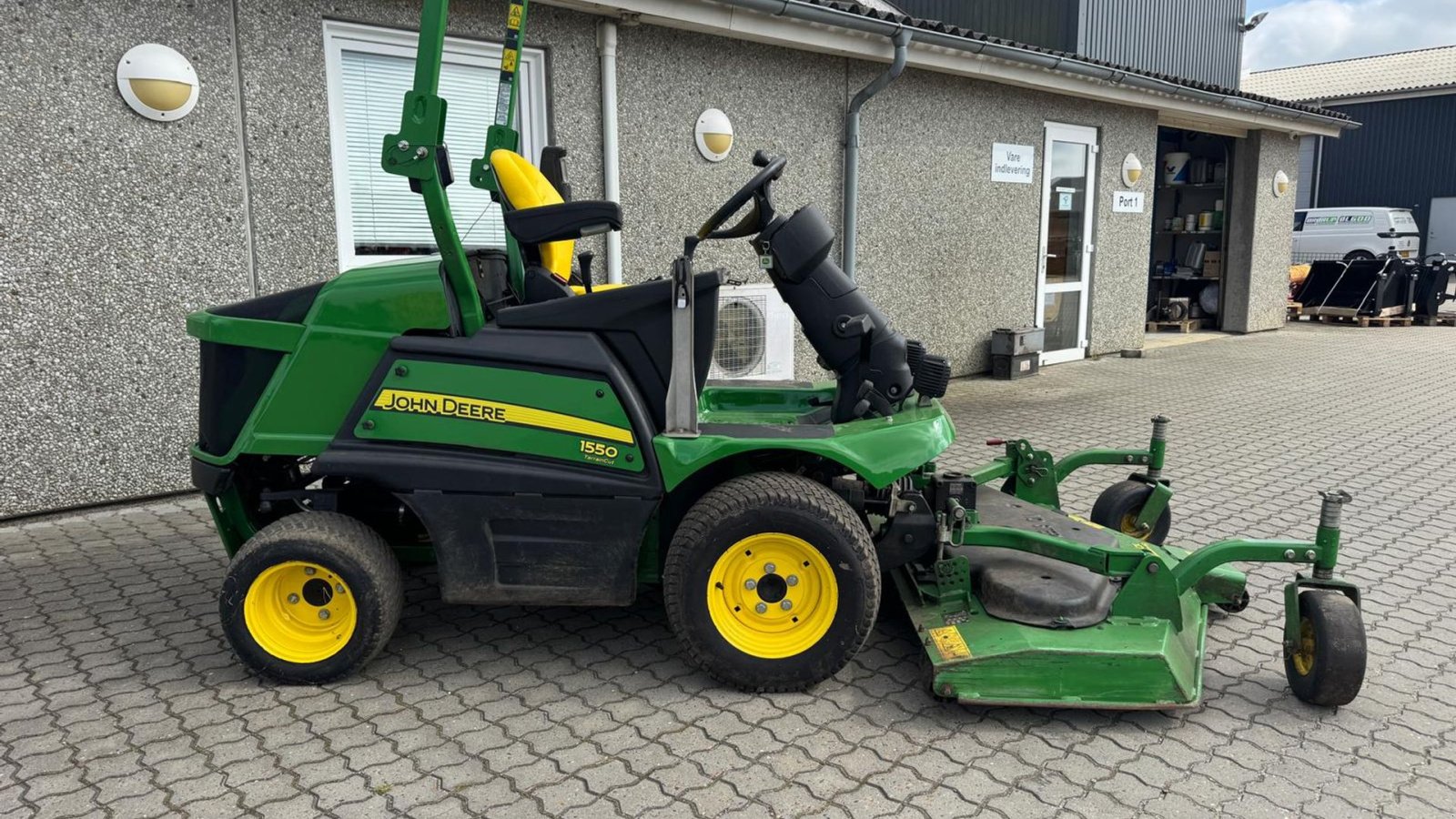 Sonstiges typu John Deere 1550, Gebrauchtmaschine v Brørup (Obrázek 4)
