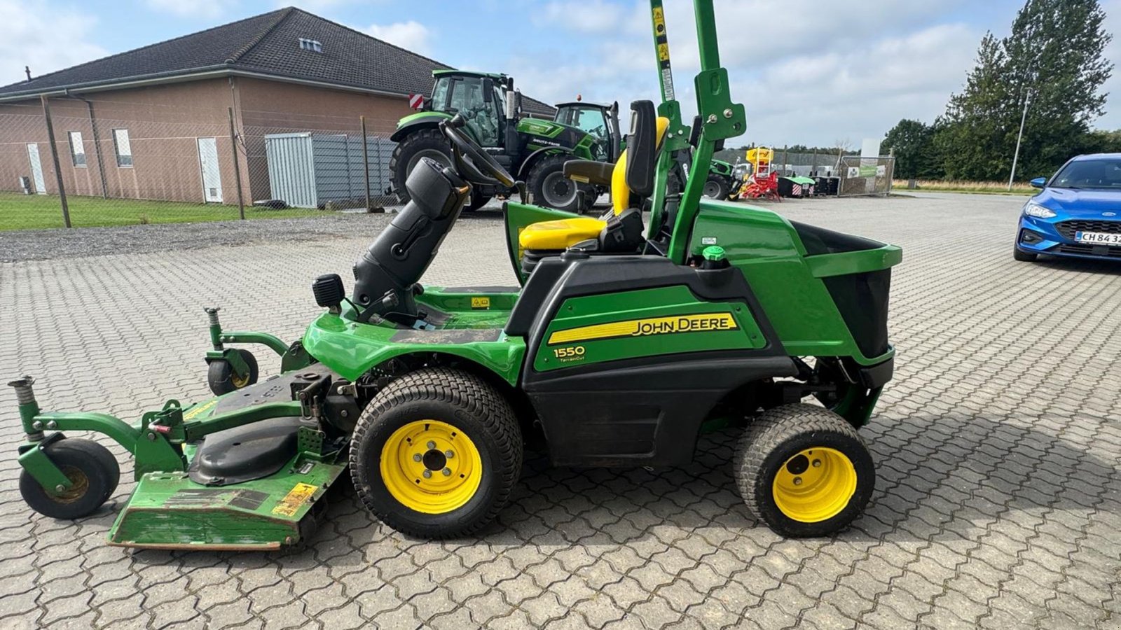 Sonstiges typu John Deere 1550, Gebrauchtmaschine v Brørup (Obrázek 5)
