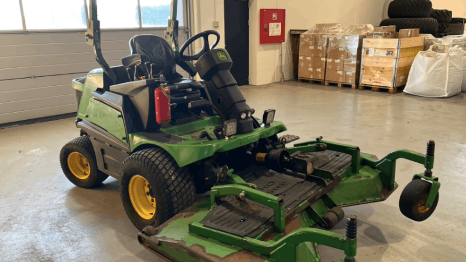 Sonstiges του τύπου John Deere 1580, Gebrauchtmaschine σε Randers NØ (Φωτογραφία 2)