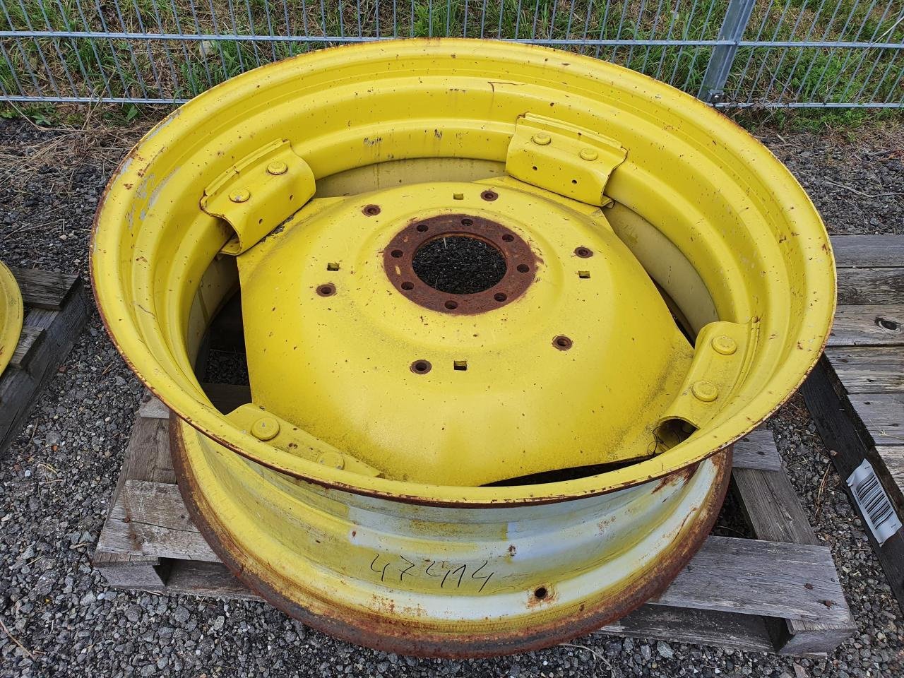 Sonstiges tipa John Deere 15x38 VS-Böck, Gebrauchtmaschine u Zweibrücken (Slika 1)