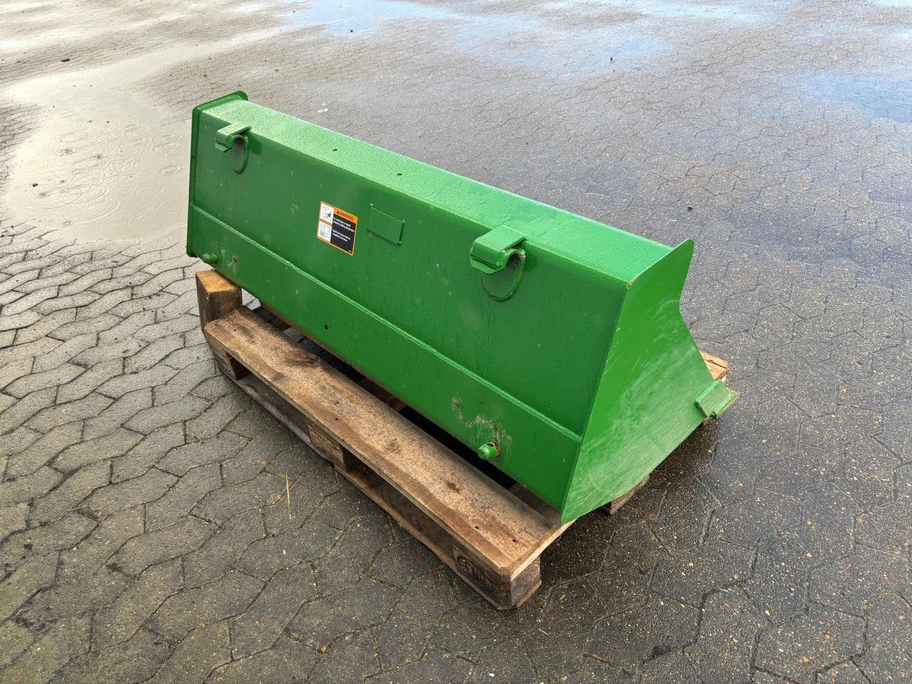 Sonstiges of the type John Deere 160 CM, Gebrauchtmaschine in Bramming (Picture 4)