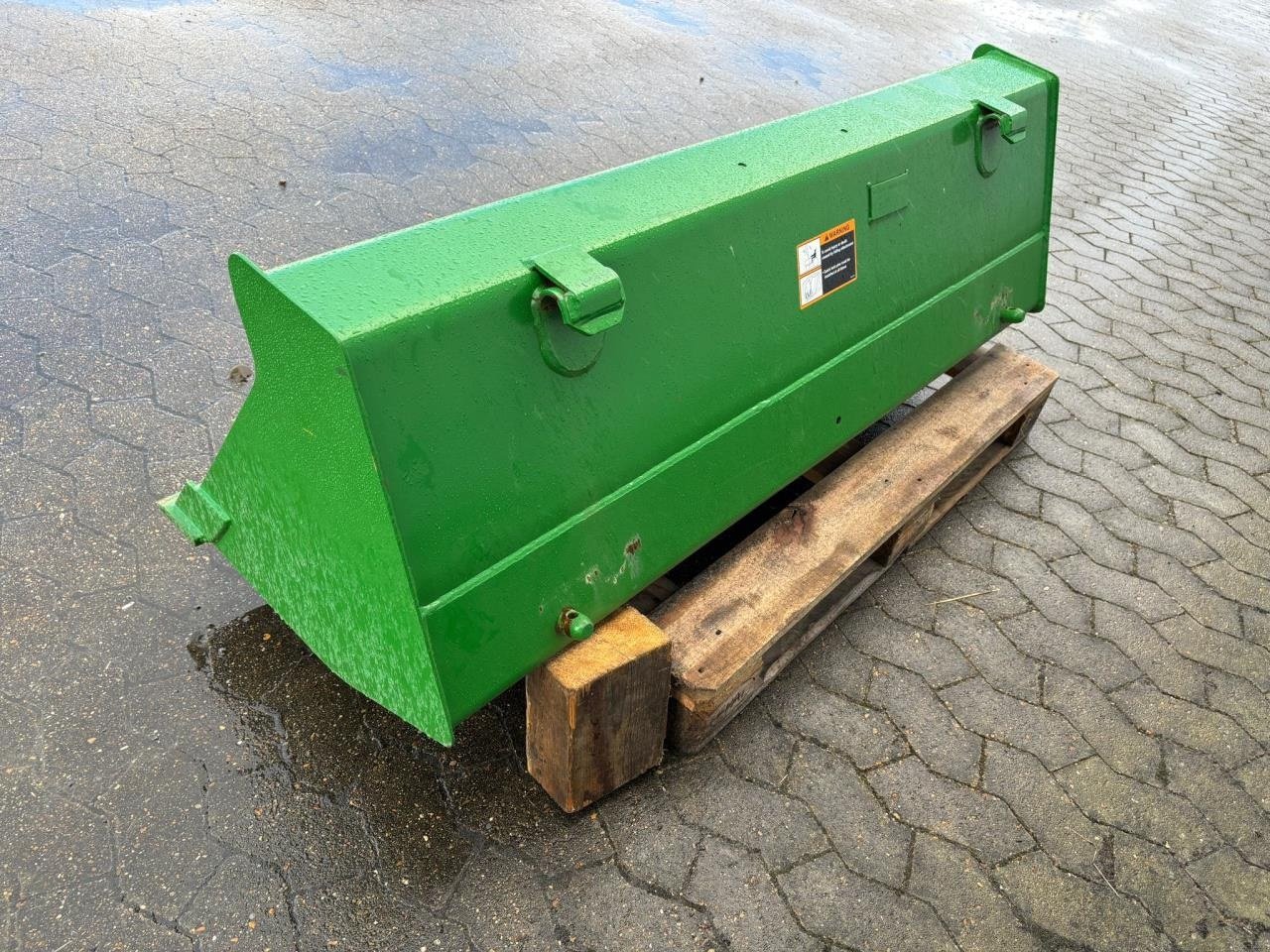 Sonstiges of the type John Deere 160 CM, Gebrauchtmaschine in Bramming (Picture 5)