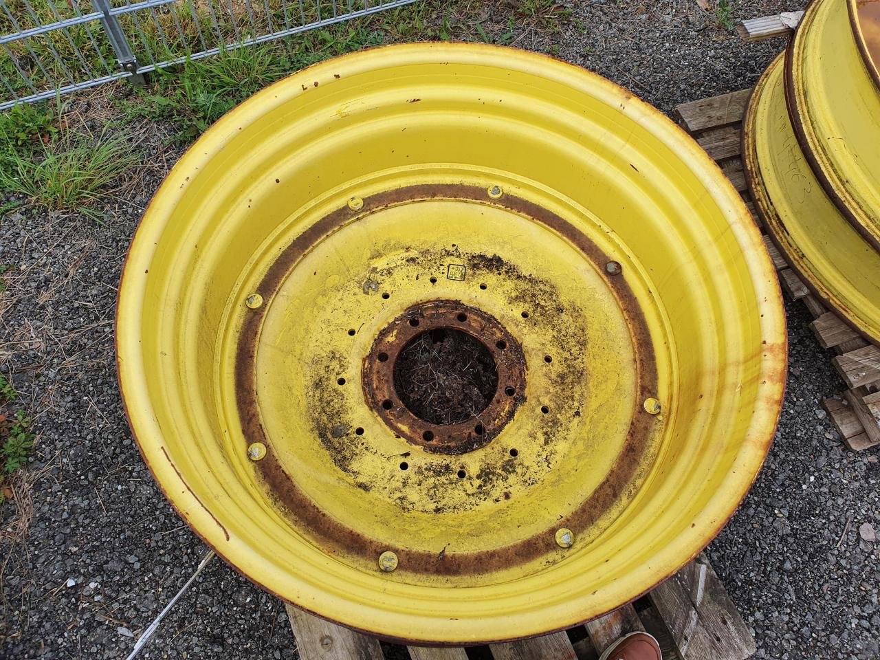 Sonstiges of the type John Deere 18x38 Ringfelge, Gebrauchtmaschine in Zweibrücken (Picture 2)