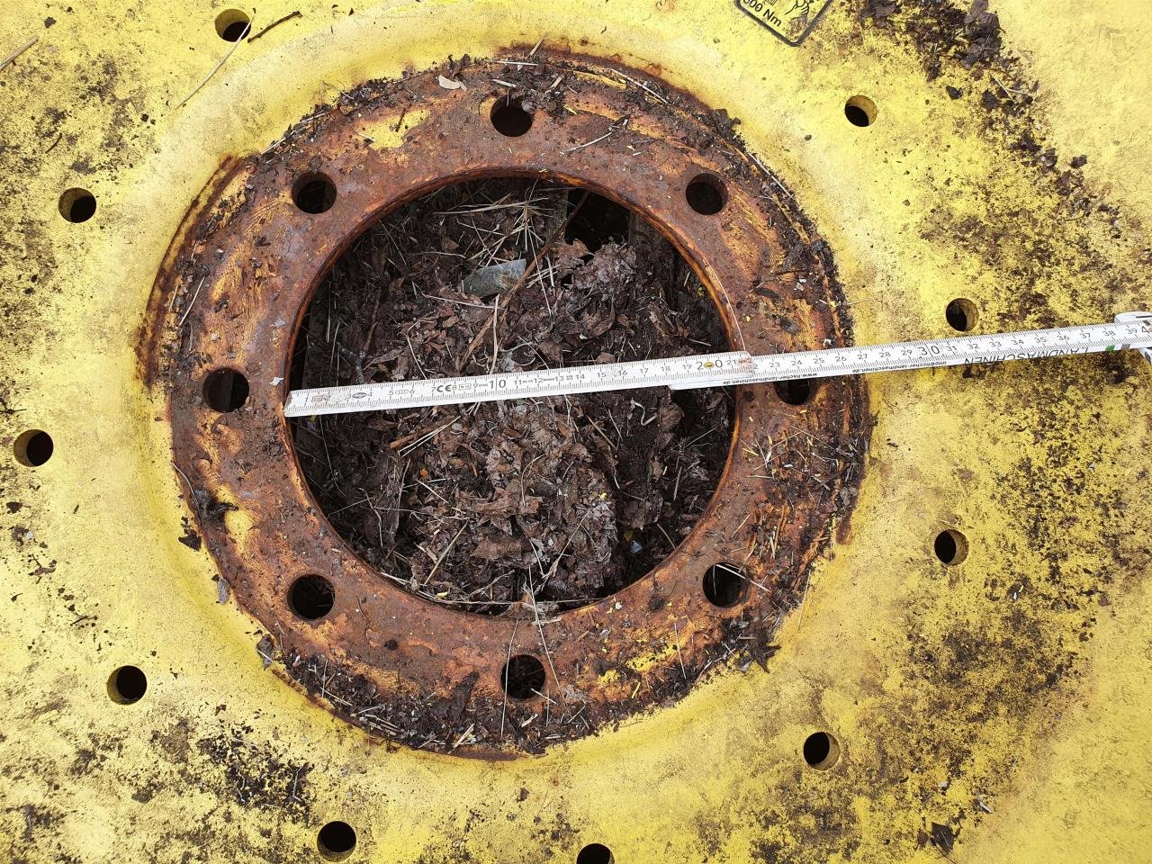 Sonstiges of the type John Deere 18x38 Ringfelge, Gebrauchtmaschine in Zweibrücken (Picture 4)