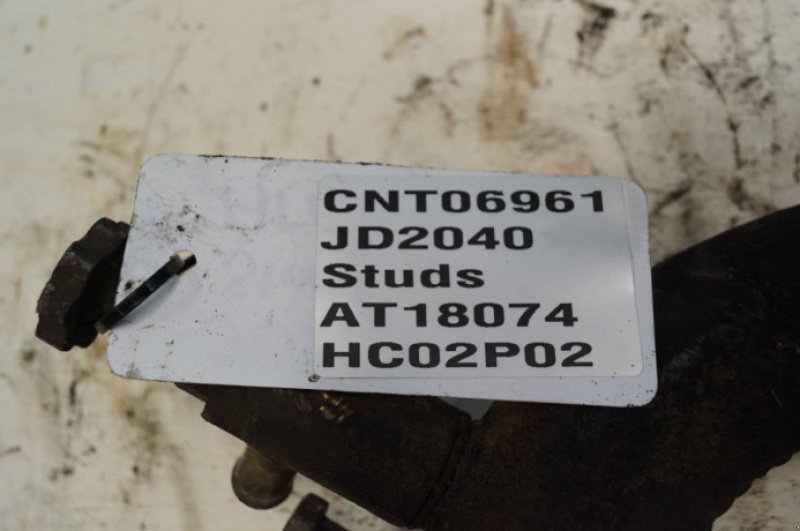 Sonstiges a típus John Deere 2040, Gebrauchtmaschine ekkor: Hemmet (Kép 10)