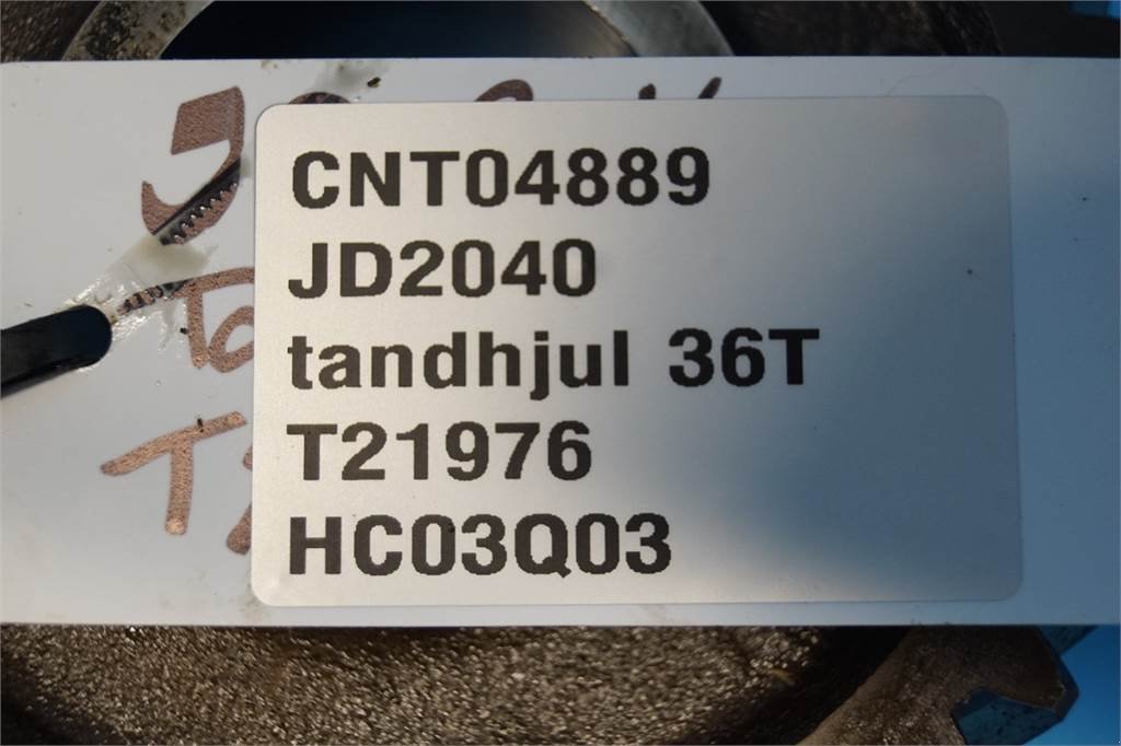 Sonstiges des Typs John Deere 2040, Gebrauchtmaschine in Hemmet (Bild 2)