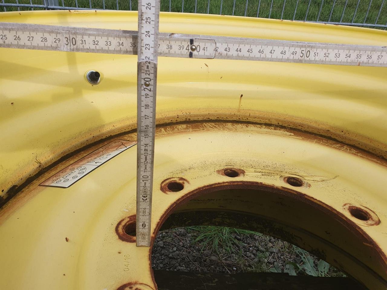 Sonstiges des Typs John Deere 21x32 Fest, Gebrauchtmaschine in Zweibrücken (Bild 7)