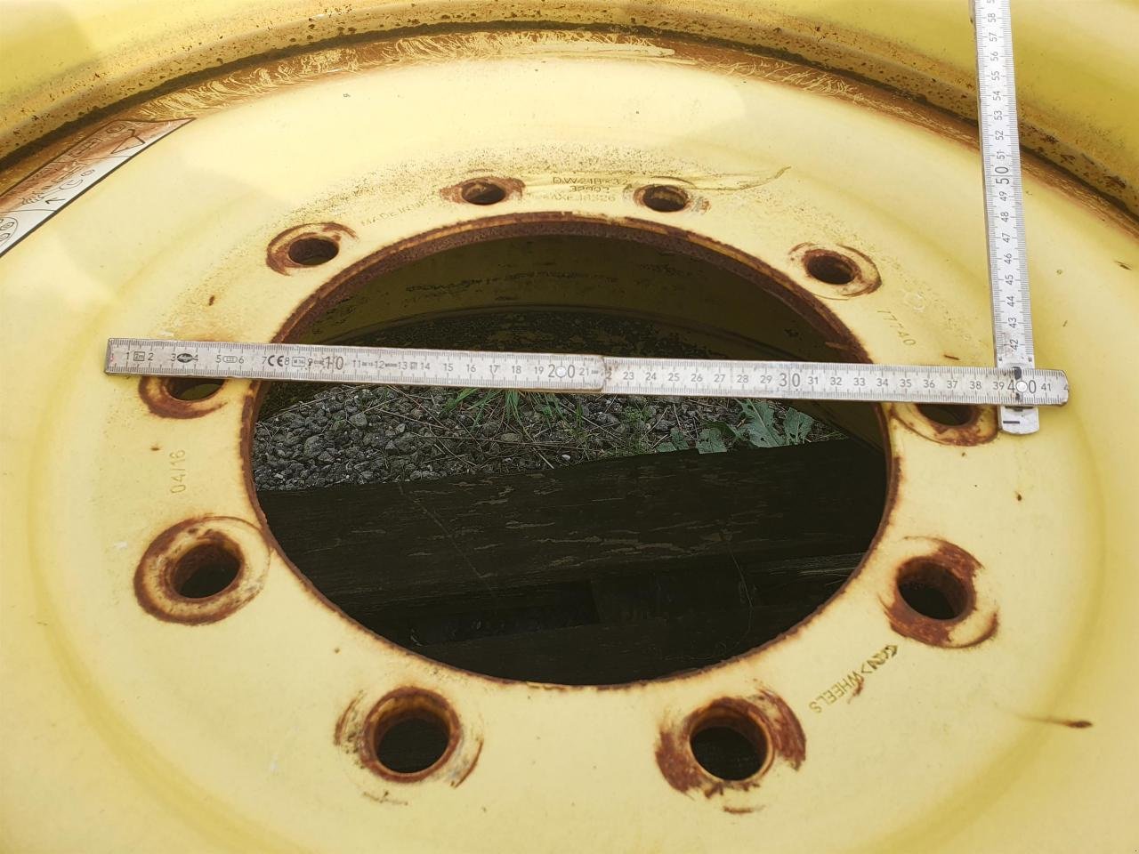 Sonstiges des Typs John Deere 21x32 Fest, Gebrauchtmaschine in Zweibrücken (Bild 8)