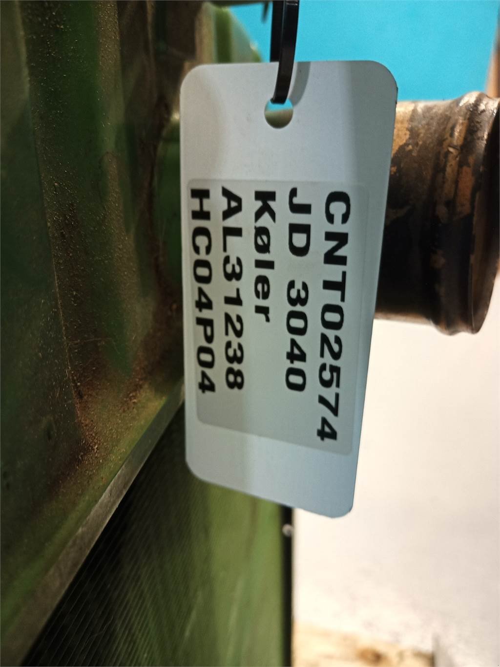 Sonstiges des Typs John Deere 3040, Gebrauchtmaschine in Hemmet (Bild 11)