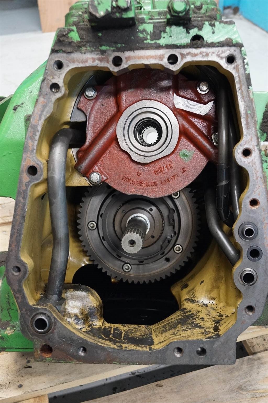 Sonstiges des Typs John Deere 3140, Gebrauchtmaschine in Hemmet (Bild 12)