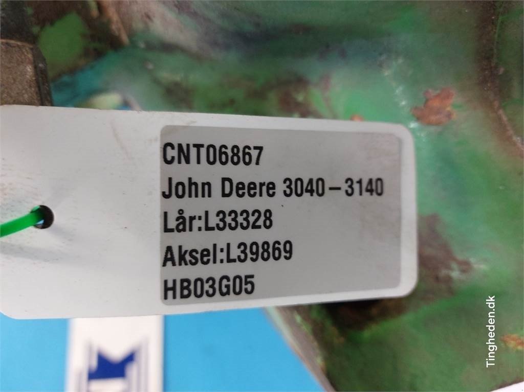 Sonstiges des Typs John Deere 3140, Gebrauchtmaschine in Hemmet (Bild 23)