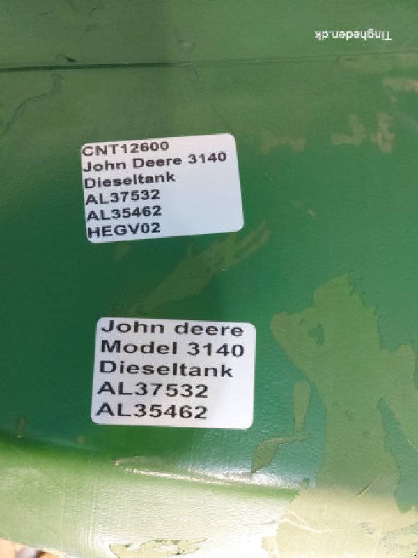 Sonstiges des Typs John Deere 3140, Gebrauchtmaschine in Hemmet (Bild 19)