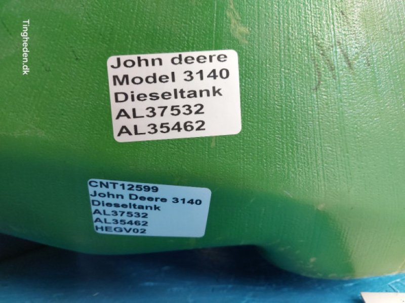 Sonstiges typu John Deere 3140, Gebrauchtmaschine v Hemmet (Obrázek 19)