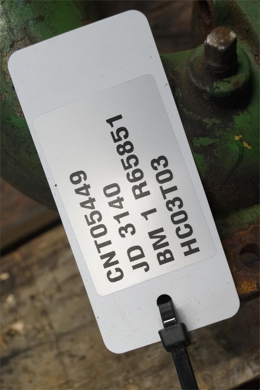 Sonstiges des Typs John Deere 3140, Gebrauchtmaschine in Hemmet (Bild 14)