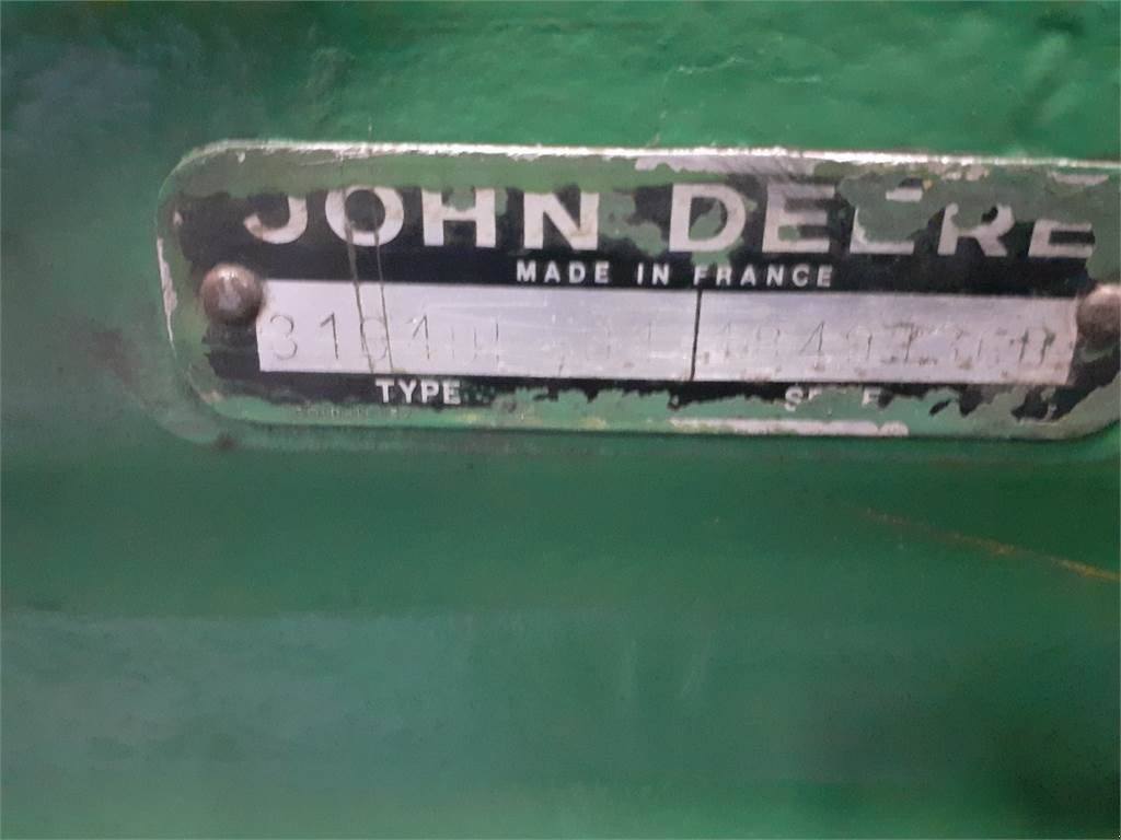 Sonstiges типа John Deere 3164DL-01, Gebrauchtmaschine в Hemmet (Фотография 12)