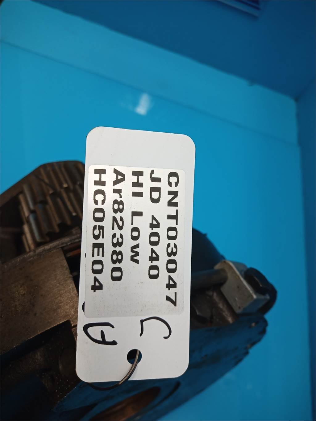 Sonstiges типа John Deere 4040, Gebrauchtmaschine в Hemmet (Фотография 5)