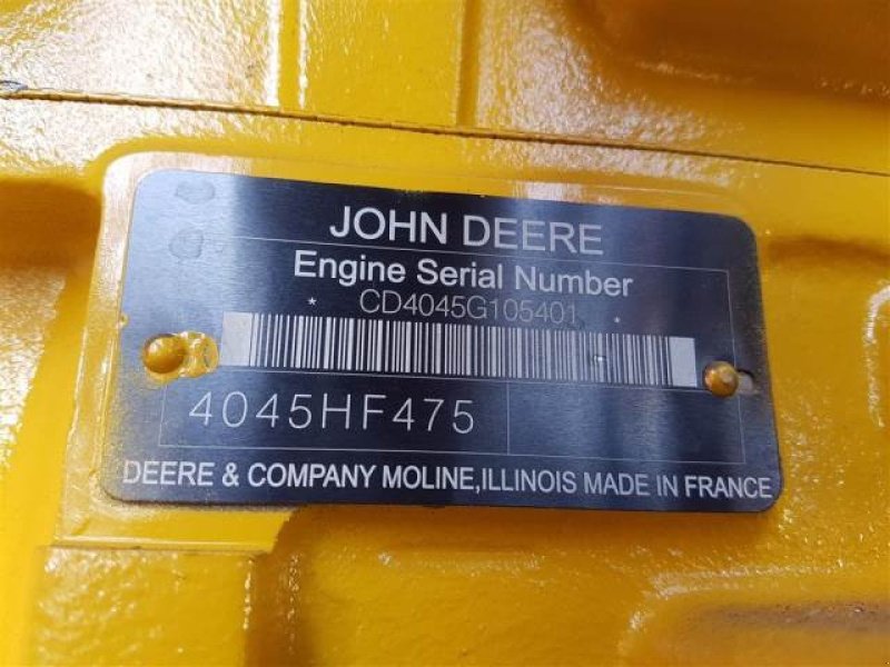 Sonstiges typu John Deere 4045HF475, Gebrauchtmaschine w Hemmet (Zdjęcie 7)