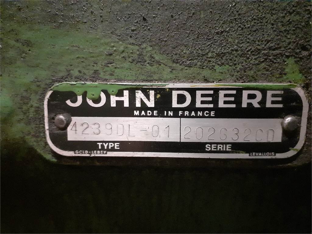 Sonstiges tip John Deere 4239DL-01, Gebrauchtmaschine in Hemmet (Poză 9)