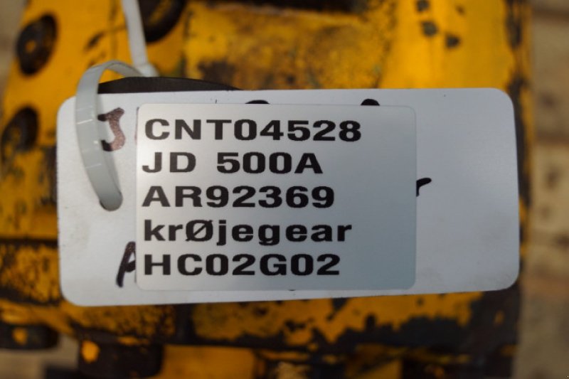 Sonstiges typu John Deere 500A, Gebrauchtmaschine v Hemmet (Obrázek 7)