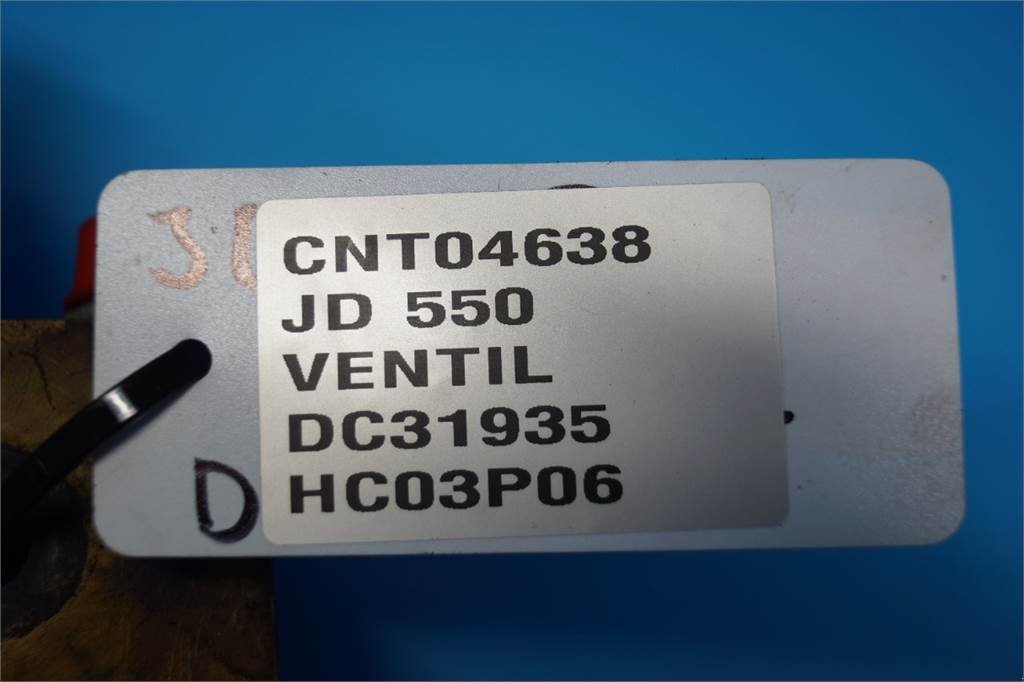 Sonstiges des Typs John Deere 550, Gebrauchtmaschine in Hemmet (Bild 3)