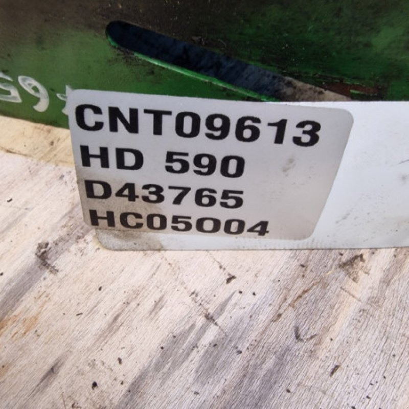 Sonstiges des Typs John Deere 590, Gebrauchtmaschine in Hemmet (Bild 8)