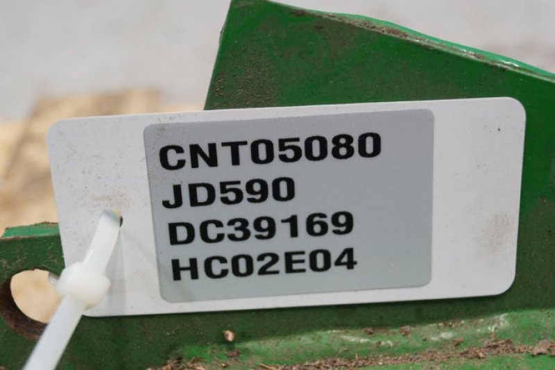 Sonstiges typu John Deere 590, Gebrauchtmaschine v Hemmet (Obrázek 5)