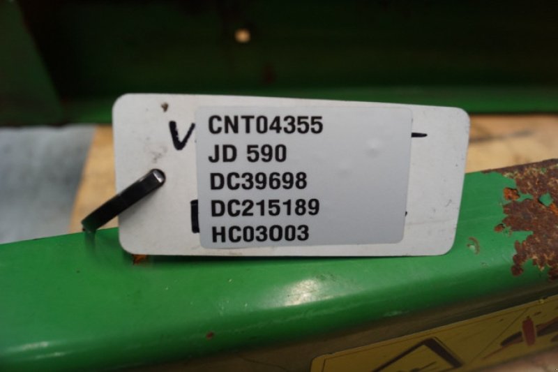 Sonstiges des Typs John Deere 590, Gebrauchtmaschine in Hemmet (Bild 3)