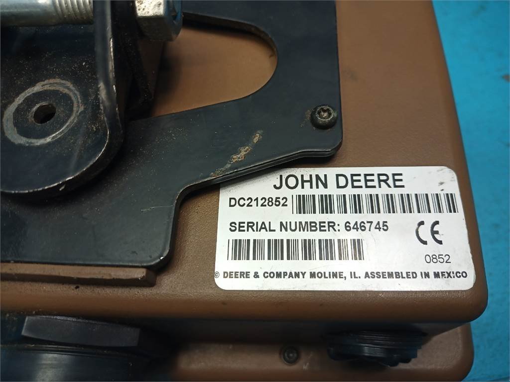 Sonstiges des Typs John Deere 590, Gebrauchtmaschine in Hemmet (Bild 7)