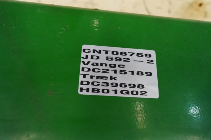 Sonstiges typu John Deere 592, Gebrauchtmaschine v Hemmet (Obrázek 18)