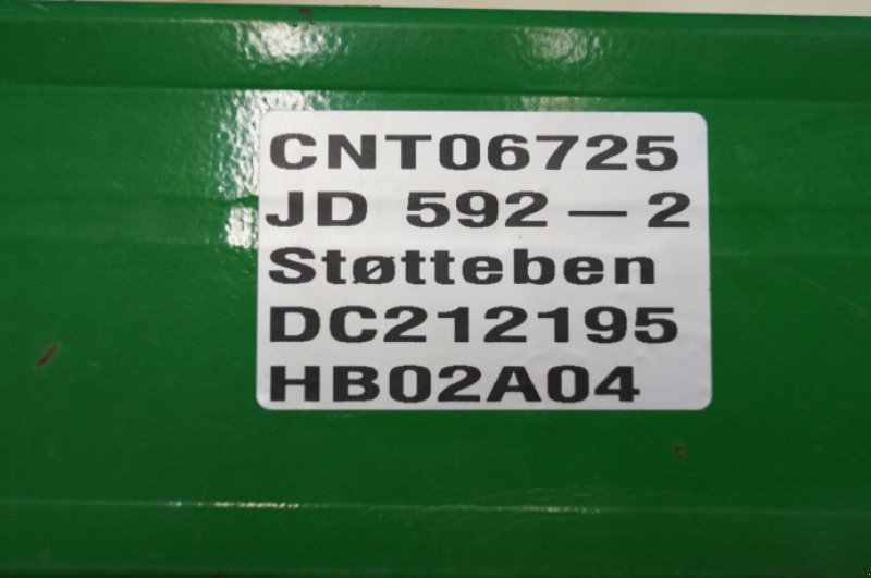 Sonstiges typu John Deere 592, Gebrauchtmaschine v Hemmet (Obrázek 17)
