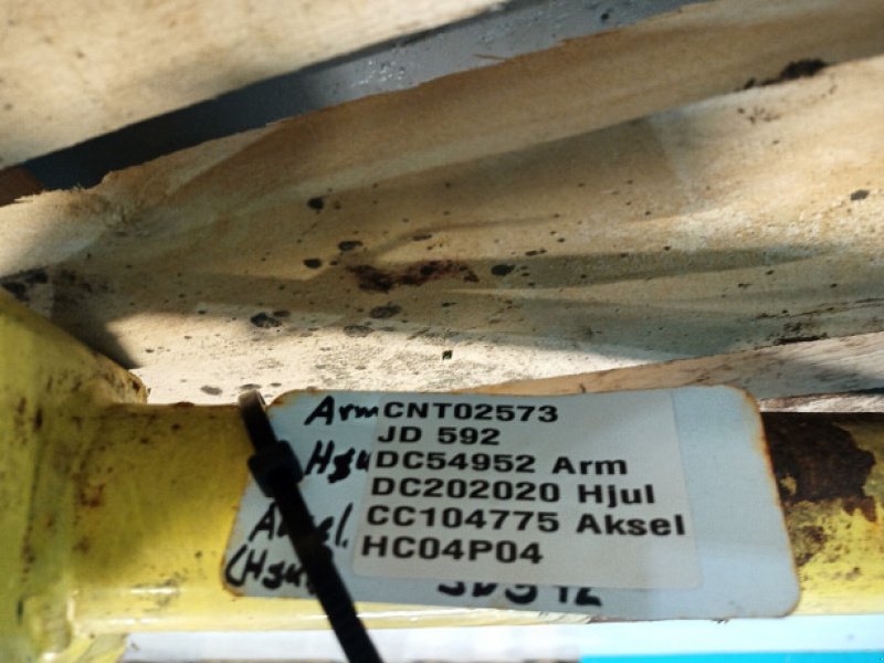 Sonstiges typu John Deere 592, Gebrauchtmaschine v Hemmet (Obrázek 6)