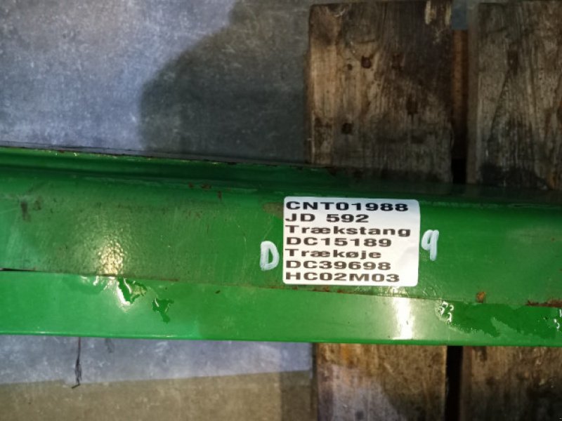 Sonstiges of the type John Deere 592, Gebrauchtmaschine in Hemmet (Picture 9)