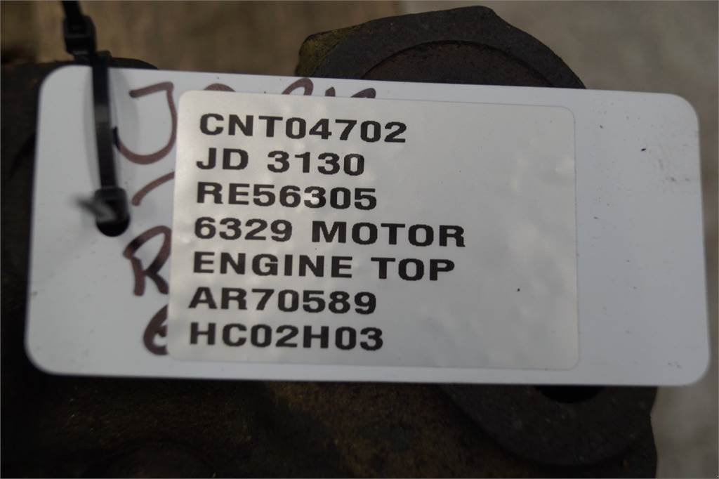 Sonstiges типа John Deere 6303, Gebrauchtmaschine в Hemmet (Фотография 7)