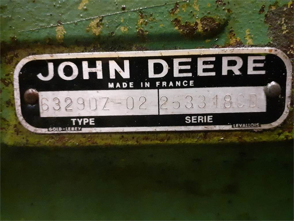 Sonstiges типа John Deere 6329DZ-02, Gebrauchtmaschine в Hemmet (Фотография 10)