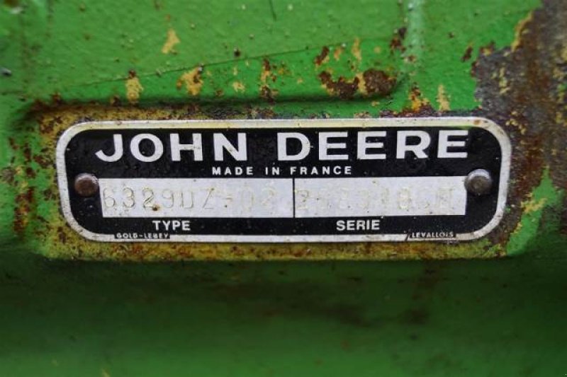 Sonstiges a típus John Deere 6329DZ02, Gebrauchtmaschine ekkor: Hemmet (Kép 2)