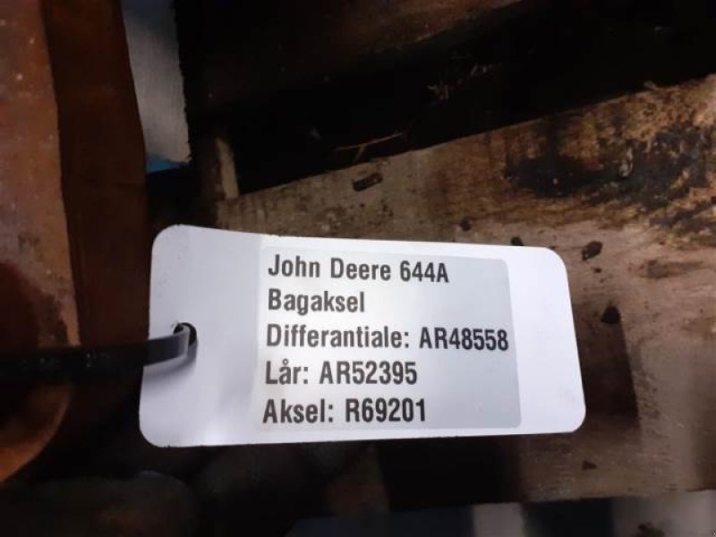 Sonstiges типа John Deere 644A, Gebrauchtmaschine в Hemmet (Фотография 3)