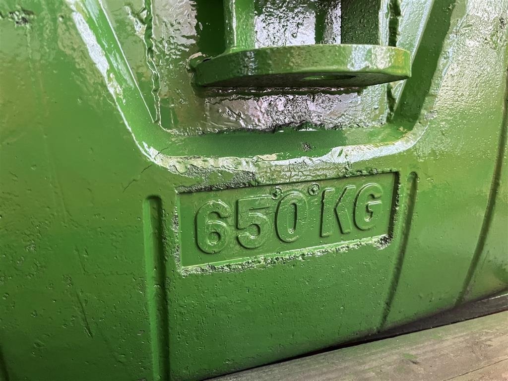 Sonstiges des Typs John Deere 650 kg frontklods, Gebrauchtmaschine in Nørager (Bild 3)