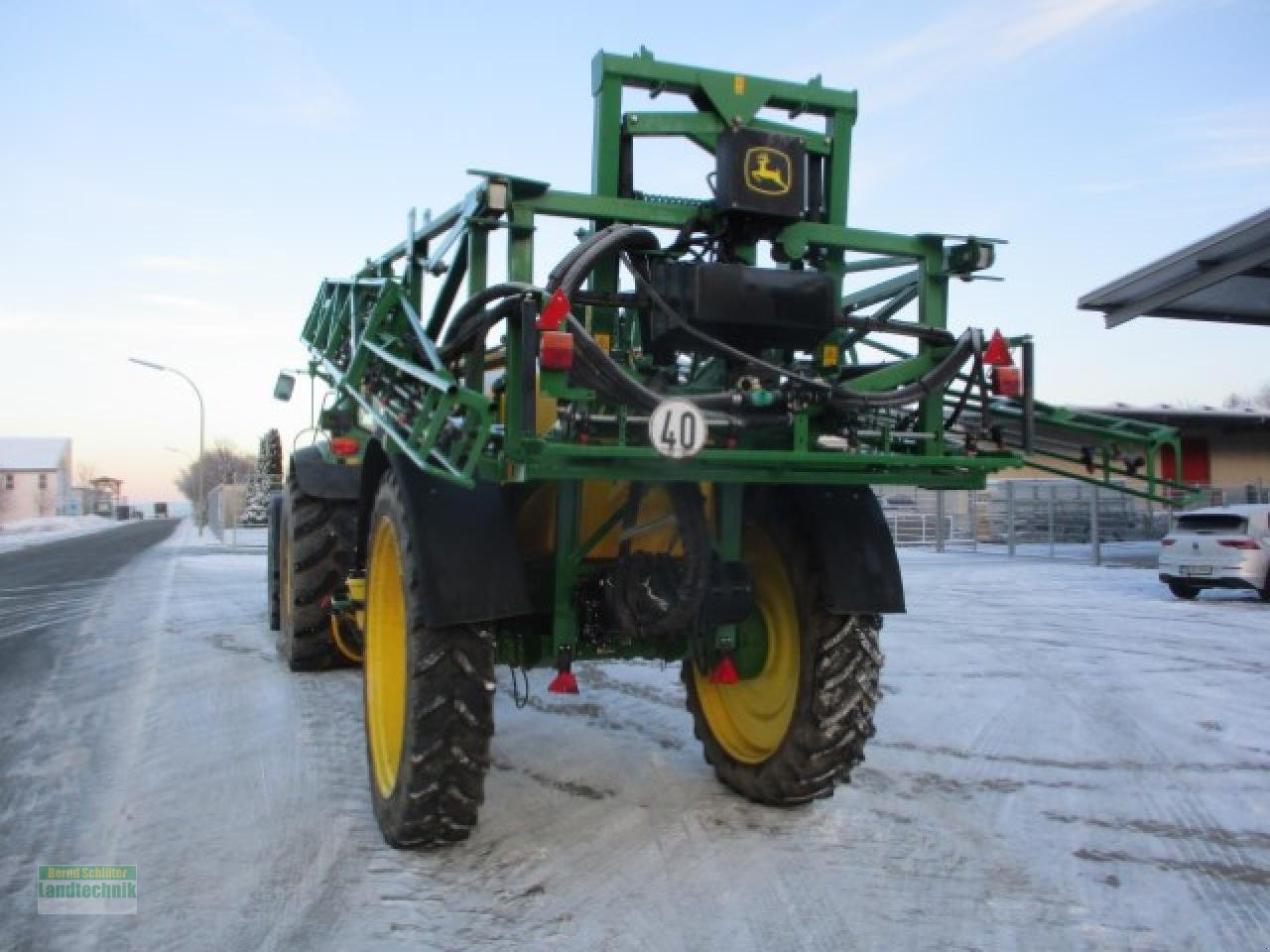 Sonstiges typu John Deere 732, Gebrauchtmaschine v Büren (Obrázek 3)